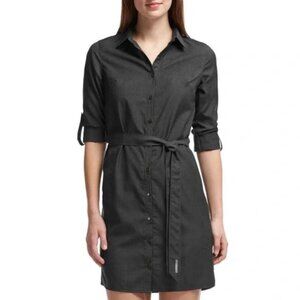 Icebreaker Merino Wool Destiny Dress Size S * Missing Belt